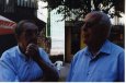 José Antonio Arana con Gorka Aulesti en Reno
